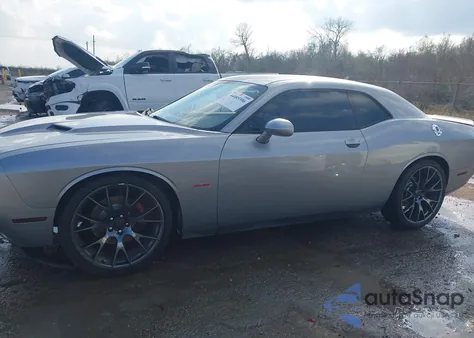 2015 Dodge Challenger R/T Plus z USA, uszkodzony, nr VIN 2C3CDZBT8FH816539